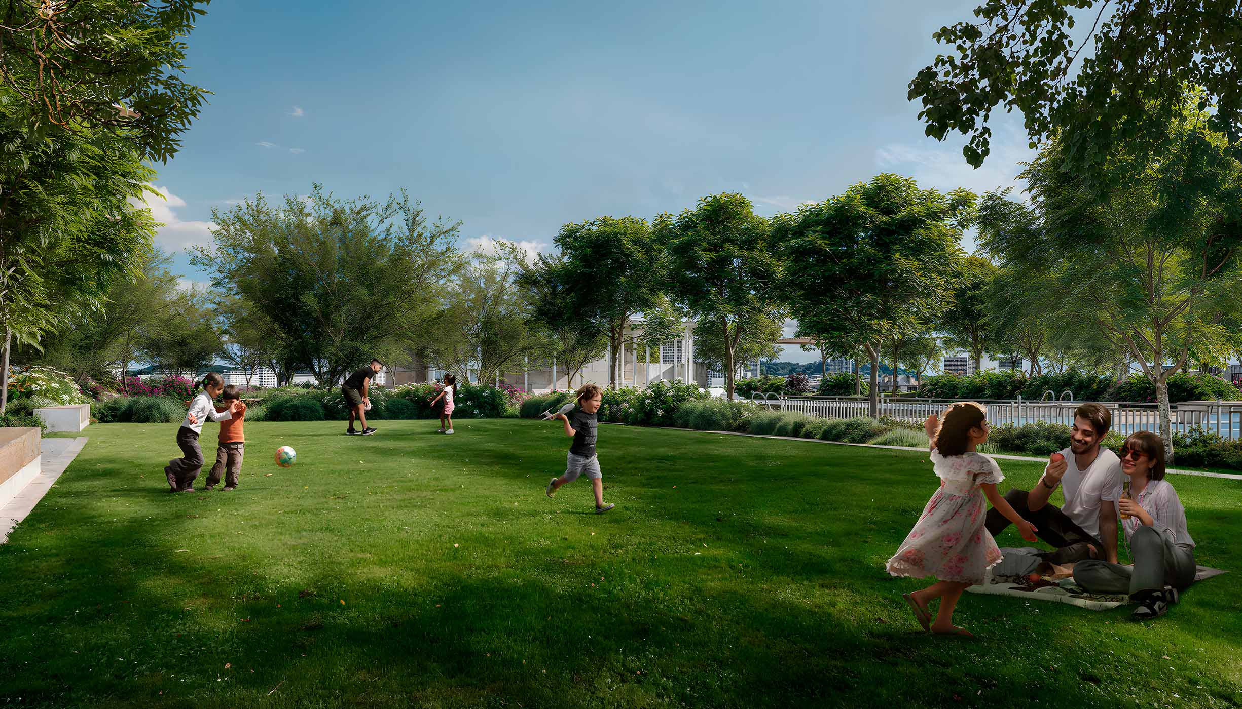 Golf Hillside