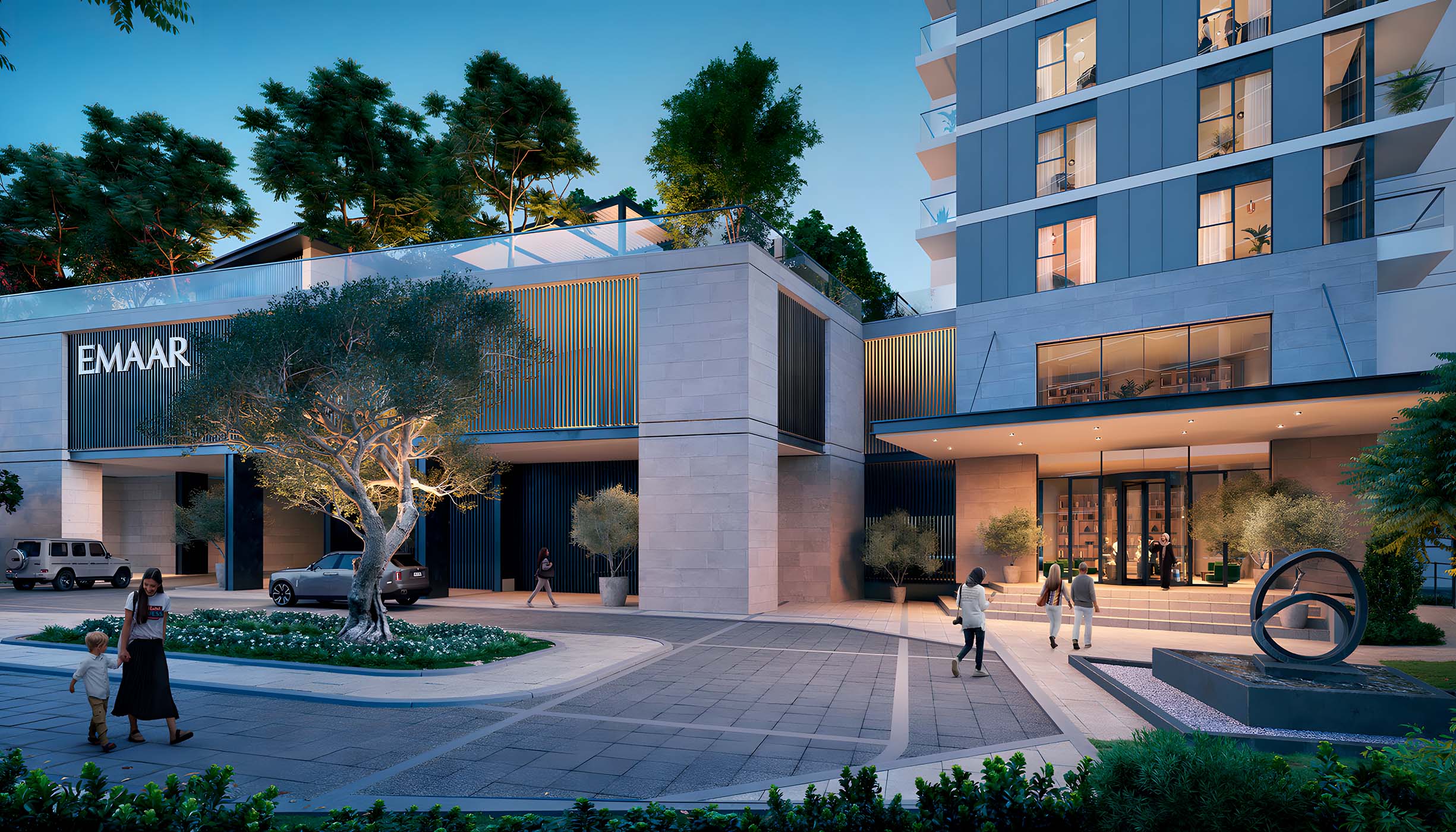 Golf Hillside