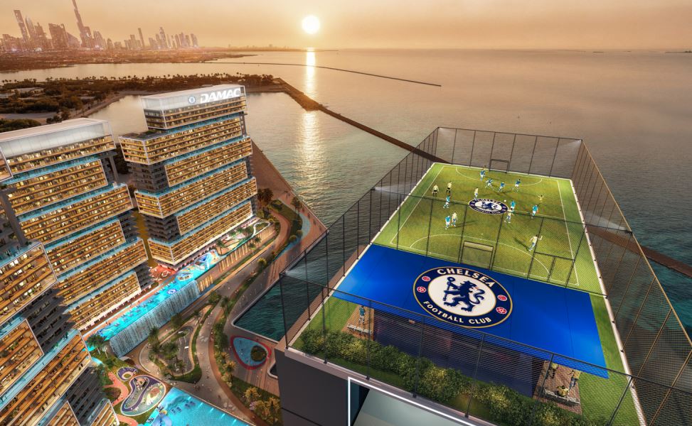 Chelsea Residences - Dubai Maritime City