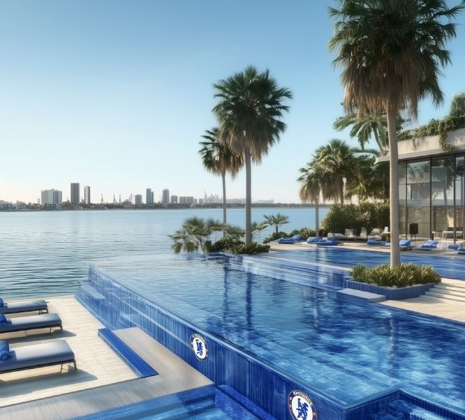 Chelsea Residences - Dubai Maritime City
