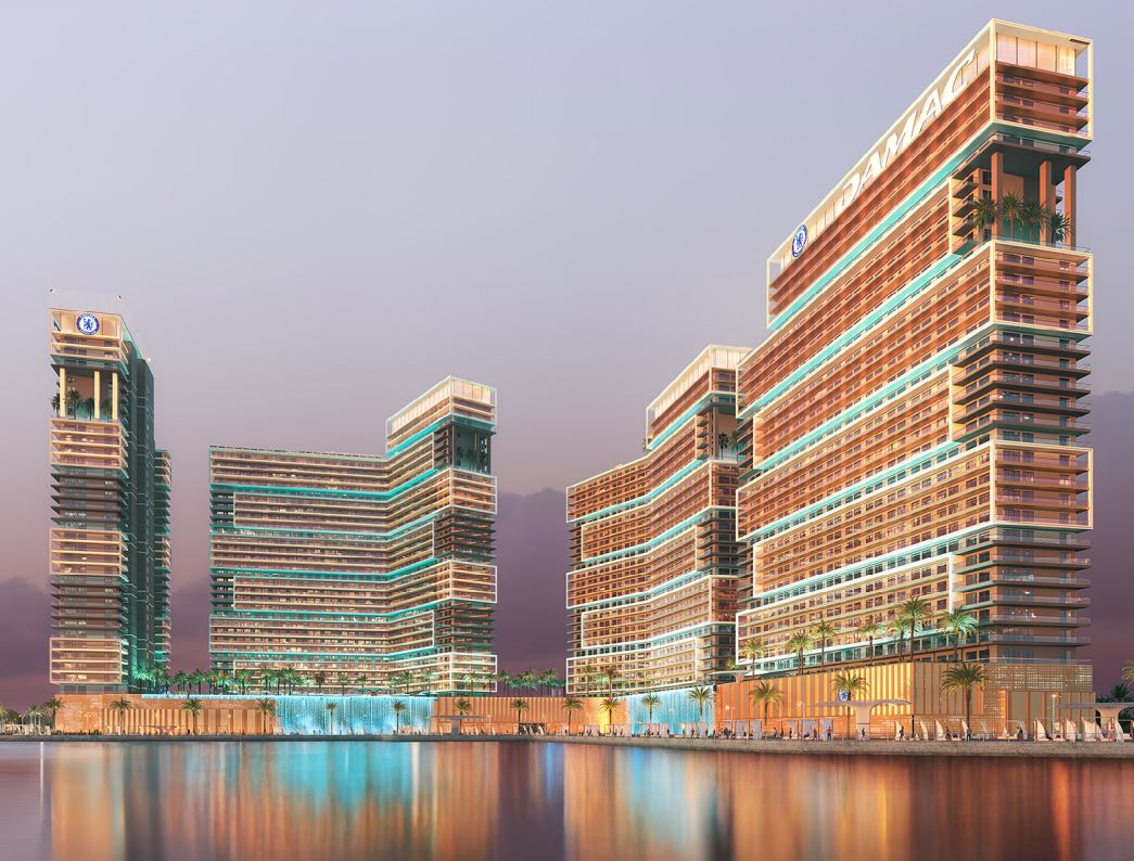 Chelsea Residences - Dubai Maritime City